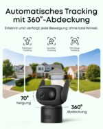 eufy C31 Überwachungskamera kabelgebunden – 360° Pan/Tilt mit Farbnachtsicht & KI-Erkennung – Bild 6