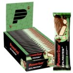 Powerbar 52% Protein Plus Chocolate Nut – 20x50g Proteinriegel für Muskelaufbau