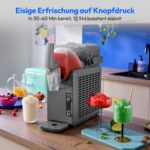 MEDION Slush Maschine MD12090 mit Kompressor – 2,6 L Slush-Eis Maker für Zuhause – Bild 3