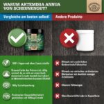 100g Artemisia Annua Extrakt Pulver 30:1 – Hochdosiert mit Artemisinin von Scheunengut – Bild 5