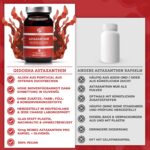 QIDOSHA® Astaxanthin 12 mg – Vegane Kapseln mit Olivenöl aus portugiesischer Algenzucht – Bild 5