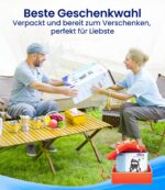 VOCIC Z21 Rollator Klappbar – Leicht & Stabil für Senioren mit Höhenverstellung – Bild 9