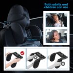 Aipwerer Auto-Kopfstütze 2er Set – Verstellbar & Abnehmbar für Kinder & Erwachsene – Bild 8