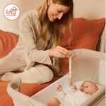 Lionelo Luna Beistellbett 2in1 mit Matratze – Co-Sleeping für Neugeborene bis 9 kg – Bild 9