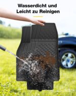 3W Fussmattensatz Tesla Model Y Juniper 2025–2026 – TPE Allwetter Schutz mit Kofferraumwanne – Bild 8
