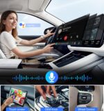AIZEO Wireless CarPlay Adapter – Schnelle Nachrüstung für kabelgebundene CarPlay-Systeme – Bild 5