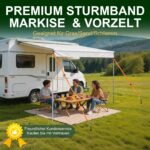 SCHINTILLO Sturmband-Set für Markise & Vorzelt – Sturmsicherung bis 120 km/h für Thule & Fiamma – Bild 7