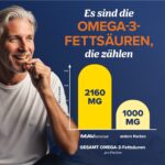 MAV NUTRITION Omega-3 Fischöl 3600 mg – 1300 mg EPA & 860 mg DHA pro Kapsel – Bild 4