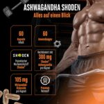 Ashwagandha Shoden® 300 mg – 60 Kapseln mit 35% Withanolide | GEN German Elite Nutrition – Bild 2