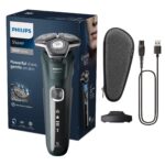 Philips Series 5000 Elektrorasierer – Nass- & Trockenrasur mit SkinIQ-Technologie für Herren