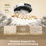 dreame L40 Ultra A Saugroboter mit Wischfunktion – 24.000 Pa Saugkraft & Selbstreinigung – Bild 5