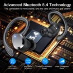 sprtoybat Bluetooth 5.4 Sport-Kopfhörer mit ENC – 68h Akku & IP7 Wasserdicht – Bild 3
