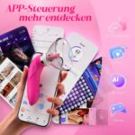 Gobeken 2-in-1 Klitoris Sauger & Brustwarzen Stimulator – 8 Saugmodi & 5 Zungenmodi – Bild 7