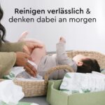 LILLYDOO green Feuchttücher 900er Vorratspack – Plastikfrei & dermatologisch getestet – Bild 6