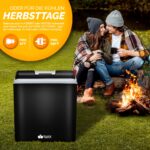 tillvex Kühlbox 24L elektrisch – Kühl- & Wärmefunktion für 230V & 12V Auto Camping – Bild 7