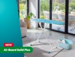 Leifheit Air Board M Solid Plus Bügeltisch – Höhenverstellbar mit Thermo-Reflect-Bezug – Bild 5