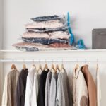 Amazon Basics Vakuum-Kompressionsbeutel 20er Set mit Handpumpe – Platzsparendes Aufbewahrungssystem – Bild 2