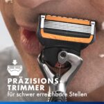 Gillette Fusion5 Proglide Power Rasierklingen, 12er-Pack – Premium Nassrasur für Männer – Bild 4