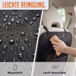 LIONSTRONG Auto Organizer Rücksitz schwarz – Wasserdichter Sitzschutz für alle Fahrzeuge – Bild 8