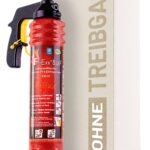 F-Exx 8.0 F Schaum-Feuerlöscher 800 ml – Sicherer Fettbrand-Löscher für Küche & Haushalt
