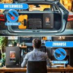 KESSER 15 Liter Mini-Kühlschrank mit Heiz- & Kühlfunktion – tragbar für Auto & Büro – Bild 6
