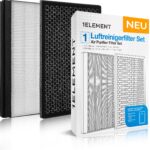 2er Filter-Set für Philips Luftreiniger AC2882/AC2887/AC2889/AC3829 – HEPA & Aktivkohle