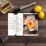 VINENCO Cocktail Shaker Set mit Ständer & Rezeptbuch – Premium 13-teilig Edelstahl Barset – Bild 6