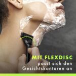 Gillette GilletteLabs Rasierer mit Reinigungselement – Champions League Edition inkl. 8 Klingen – Bild 5