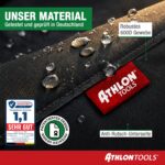 ATHLON TOOLS 2er-Set Kindersitzunterlage mit Seitenschutz & Isofix – Autositzschutz – Bild 3