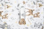 Medi Partners Kinderwagen Sitzauflage Set – Doppelseitig Baumwolle & Minky für Sommer & Winter – Bild 5