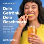 Sodastream TERRA Wassersprudler – Sprudelwasser auf Knopfdruck mit CO2-Zylinder & Flaschen – Bild 12