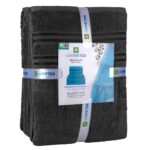 Hammetex Handtücher Set 6-teilig – 100% Baumwolle, OEKO-TEX zertifiziert, saugstark – Bild 4