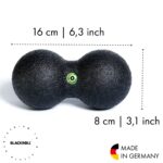 BLACKROLL DUOBALL 12 – Faszienball für Rücken & Nacken, Made in Germany – Bild 2
