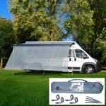 your GEAR Capri Sun Blocker – winddurchlässige Markisenwand mit UV-Schutz für Wohnmobile – Bild 3