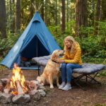 Sekey Feldbett XXL 190x71 cm mit Matratze – Klappbares Campingbett für Garten & Camping – Bild 8