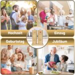 ElbFuchs® Salz- und Pfeffermühle Holz Set – Keramikmahlwerk für Hochzeit & Einzug – Bild 7