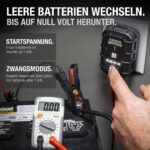 NOCO GENIUS1 1A Batterieladegerät – Intelligent Laden für 6V/12V Batterien & Entsulfator – Bild 3