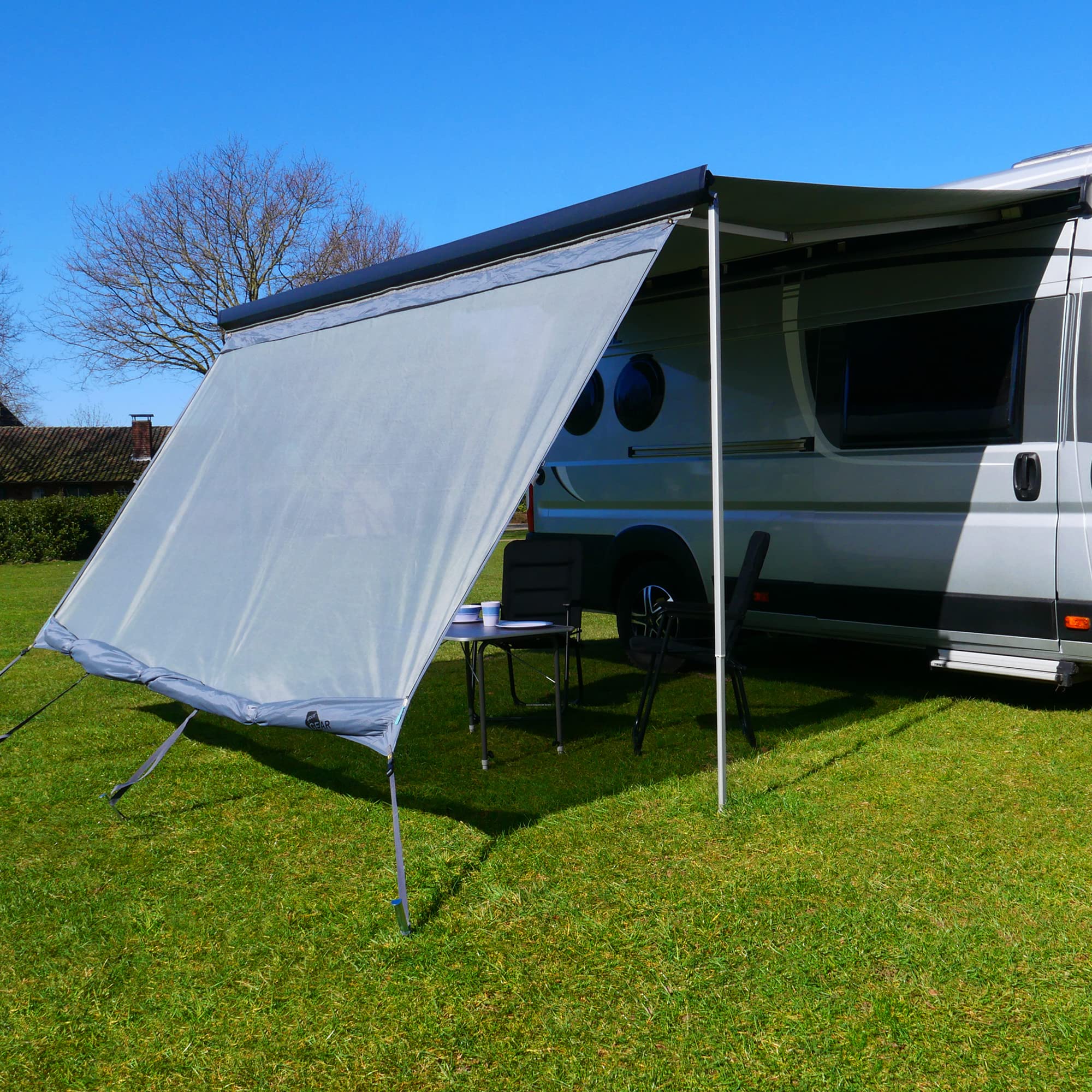 914gSl-9fNL._SY2000_.jpg your GEAR Sun & Rain Blocker – Markisenschutz mit UPF 50+ für Wohnmobile & Campingbusse – Bild 1
