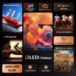 Hisense 43E7Q 43 Zoll 4K QLED Smart TV – Gaming & Streaming mit Dolby Vision Atmos – Bild 3