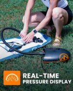 OutdoorMaster The Shark 20PSI Elektrische SUP Luftpumpe – Hochdruck Aufblaspumpe mit Kühlsystem – Bild 5