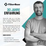 FilterBase® Aktivkohlefilter 4er Set – Geruchsneutralisation für Siemens, Bosch, Neff & Gaggenau – Bild 7
