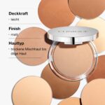 Clinique Stay-Matte Sheer Pressed Powder – Mattierendes Kompaktpuder für ölige Haut – Bild 3