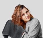 Utopia Towels 8er Set – Premium Baumwolle Handtücher mit Aufhänger Grau – Bild 5