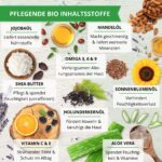 Lenevin BIO Moossalbe 60ml – Anti-Falten Creme mit Isländisch Moos & Hyaluron für sensible Haut – Bild 4