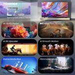 Hisense 55E7DS 55 Zoll 4K QLED Smart TV – Hi-View AI Engine & Game Mode Plus – Bild 3