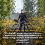 Rovativ Bikepacking Oberrohrtasche 1,8 L – 100% wasserdicht Top Tube Bag für Gravelbike & MTB – Bild 6