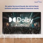 Smart Tech 40 Zoll Smart TV mit Full HD & Triple-Tuner – VIDAA LED Fernseher – Bild 8