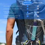 Waterdrop Wasserfilter Outdoor – Tragbares Filtersystem für Camping, Wandern & Notfallvorsorge – Bild 3