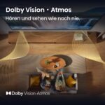 Hisense 43E7Q 43 Zoll 4K QLED Smart TV – Gaming & Streaming mit Dolby Vision Atmos – Bild 6