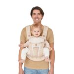 Ergobaby Omni Breeze Babytrage – 4 Tragepositionen ab Geburt bis 20 kg – Bild 3